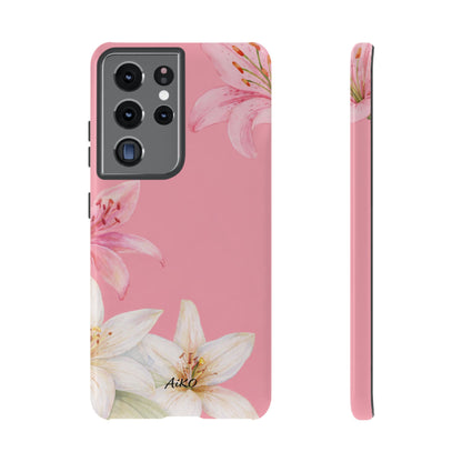 Floral Lily Pink
