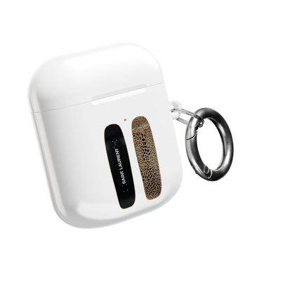 Leather Accent AirPod Case — Stylish Protective AirPods Pro Cover