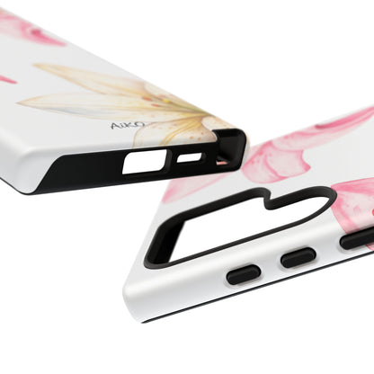 Blossom Grace Clear Case
