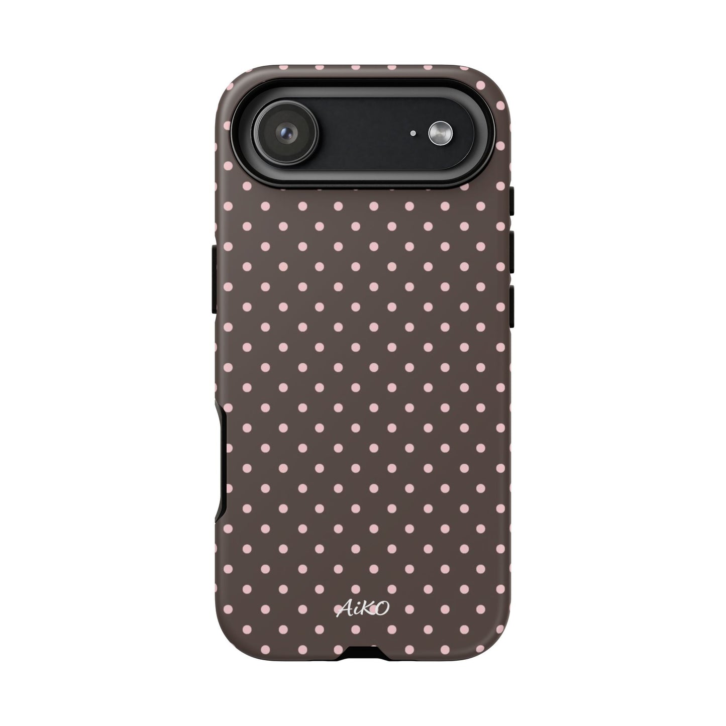 Baby Dots (Brown and Pink)