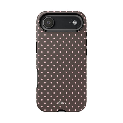Baby Dots (Brown and Pink)