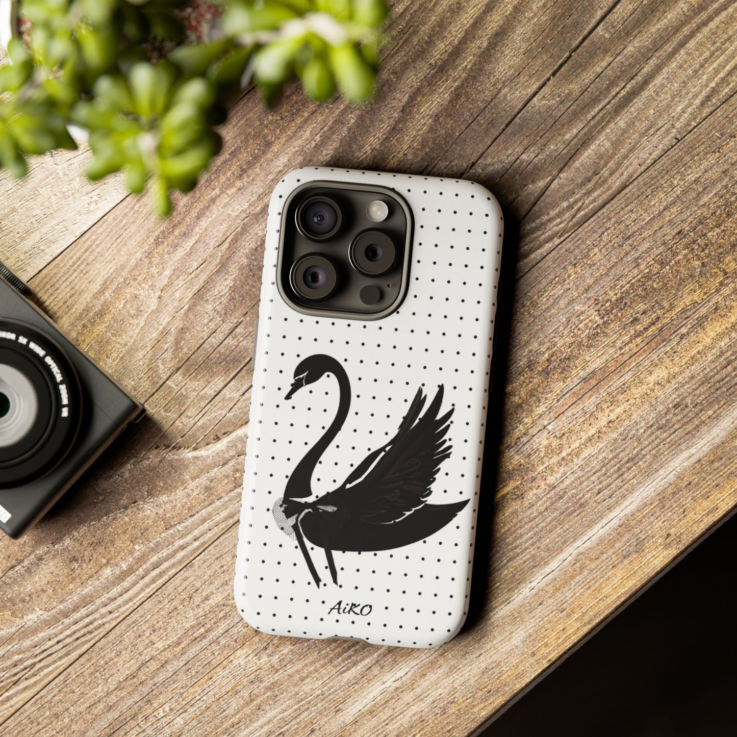Swan Case (White)