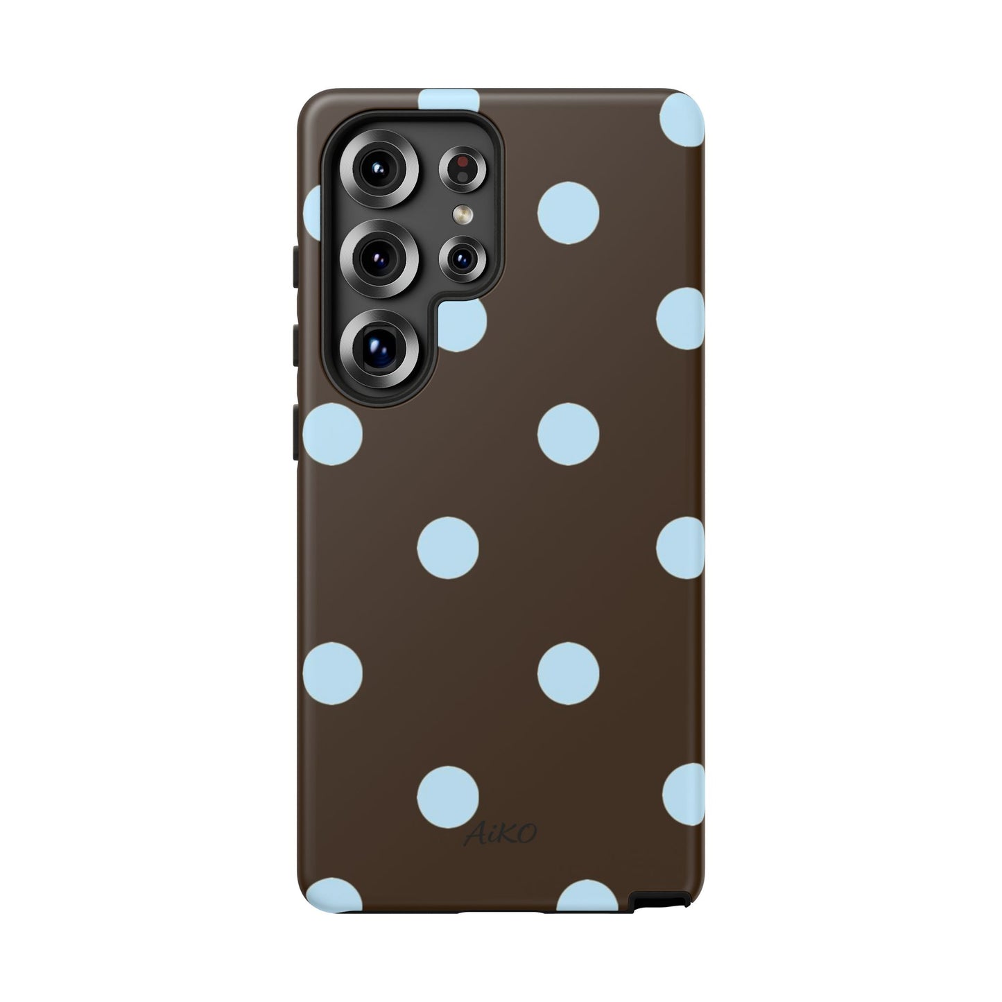 Polka Dots (Blue)