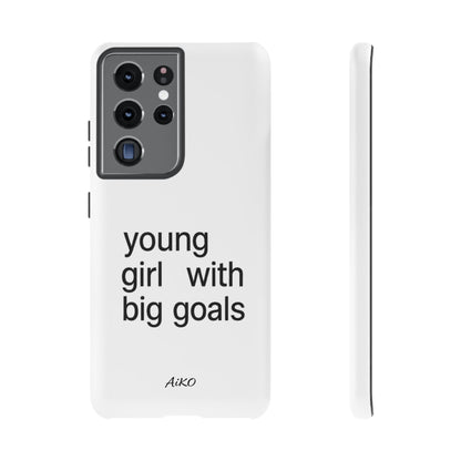 Young Girl With Big Goals