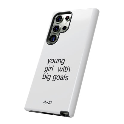 Young Girl With Big Goals