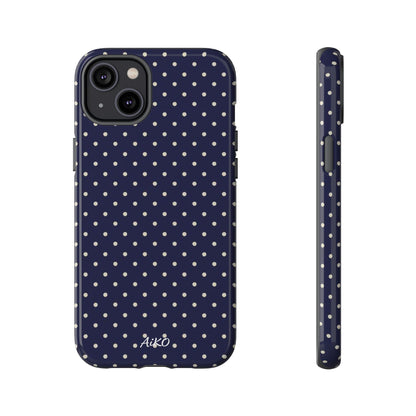 Baby Dots ( Navy and Blue)