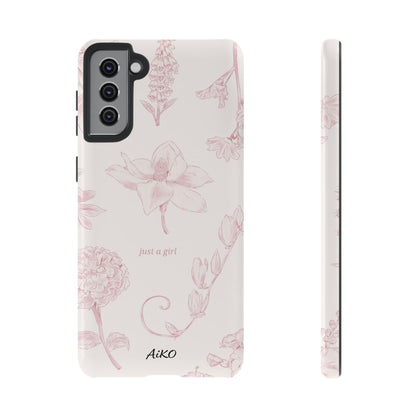 Just a Girl - Blush Botanica