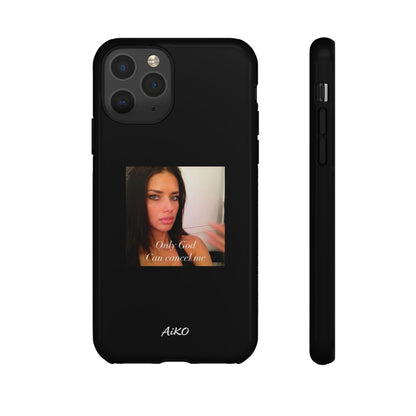 "Only God Can Cancel Me" (Black)