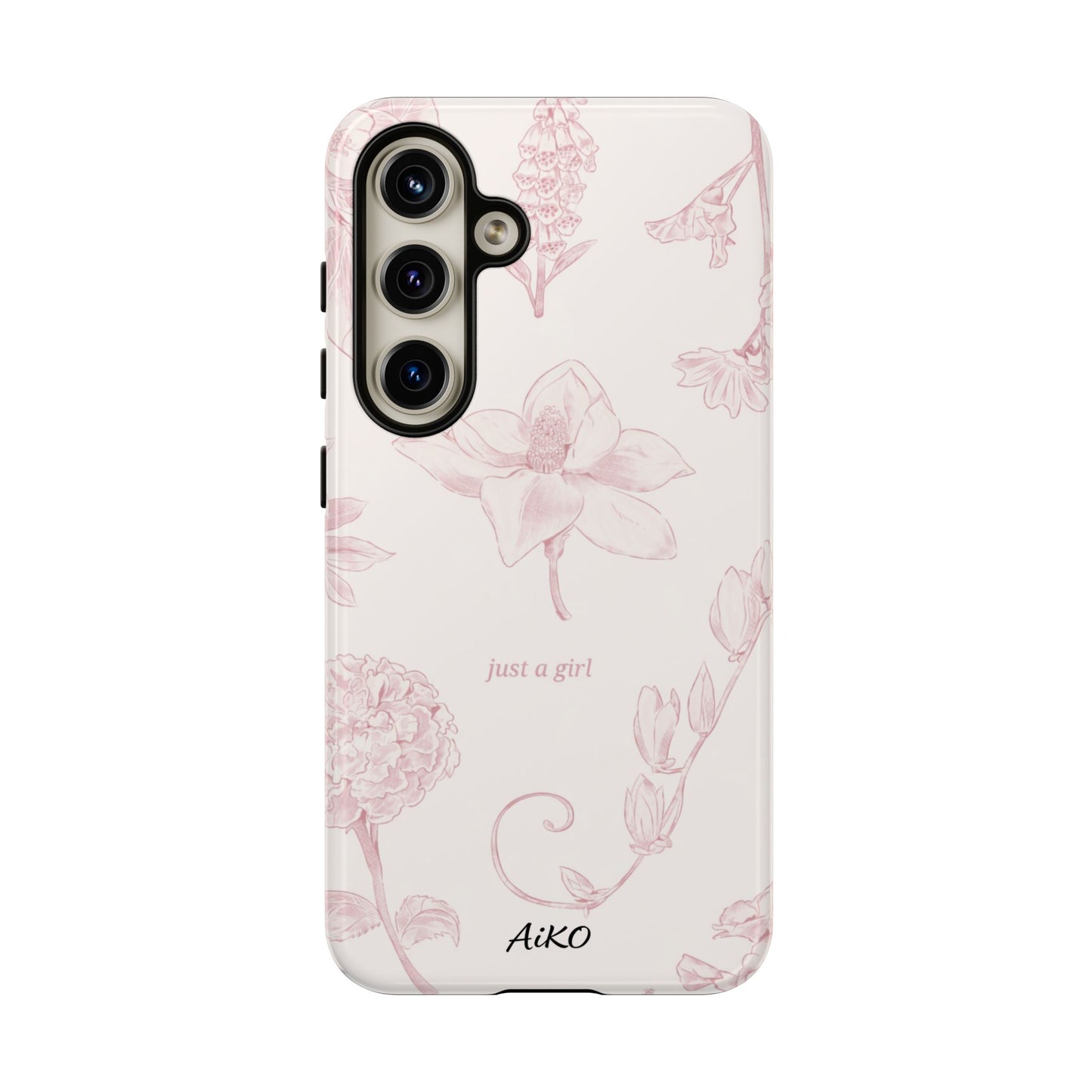 Just a Girl - Blush Botanica