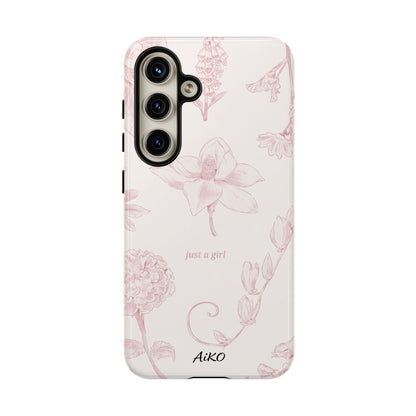 Just a Girl - Blush Botanica