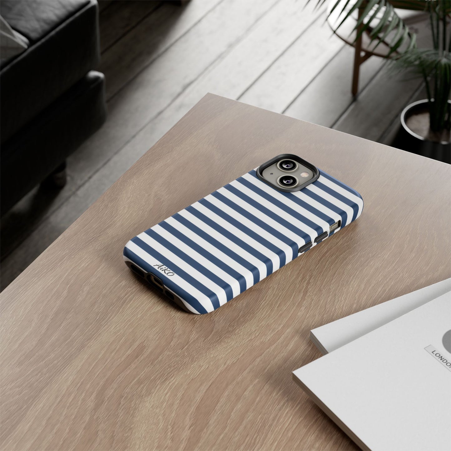 Navy Stripes