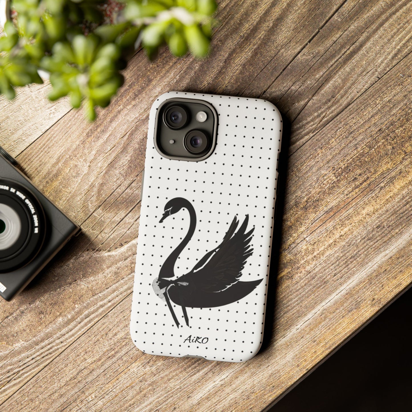 Swan Case (White)