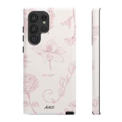 Just a Girl - Blush Botanica