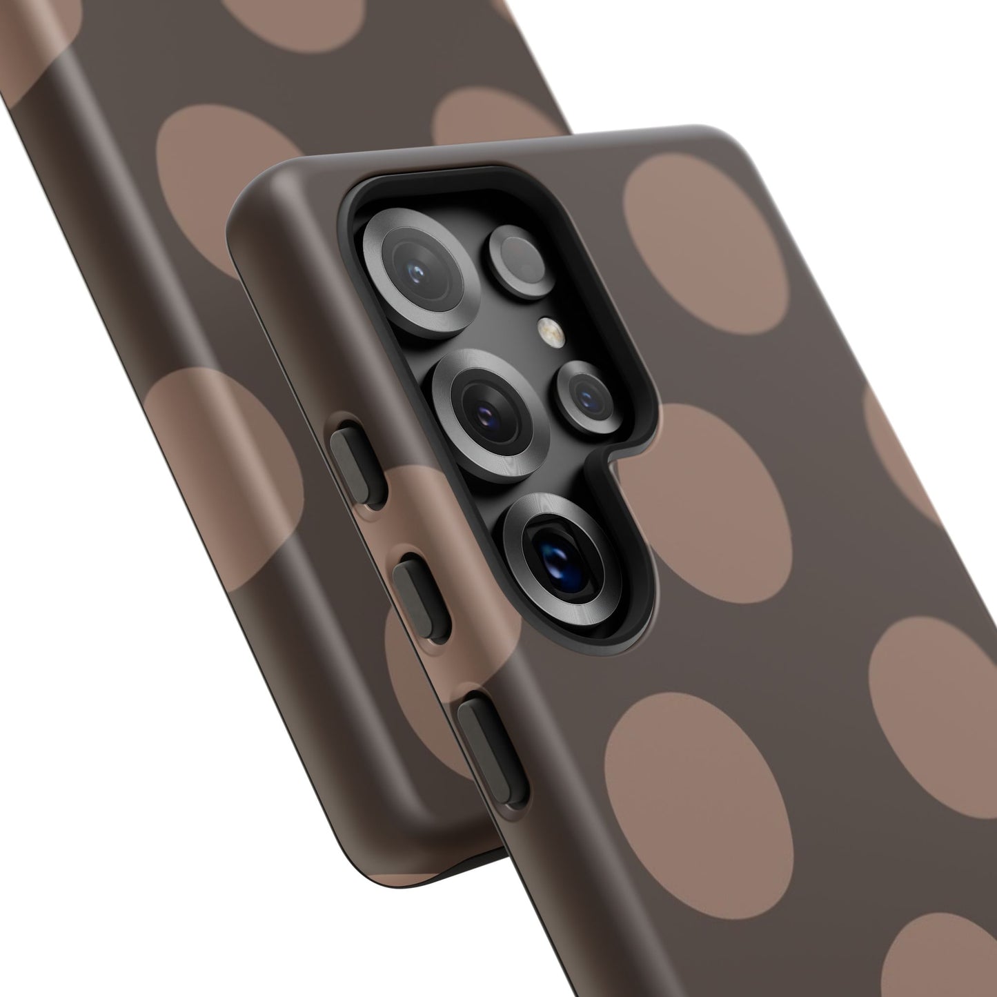 Polka Dots (Brown)