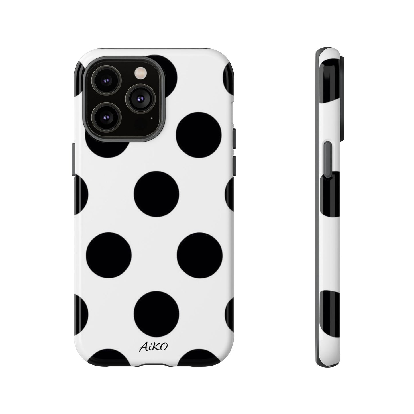 Polka Dots (Black )
