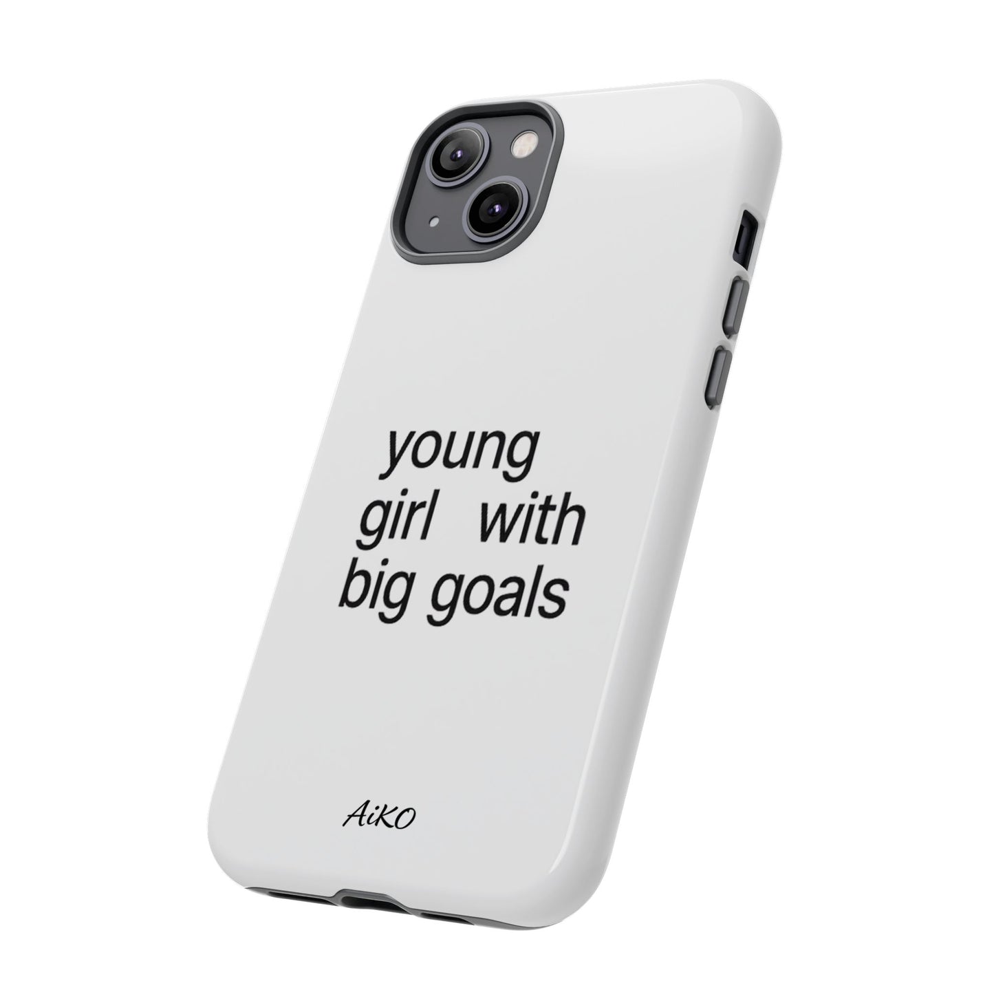 Young Girl With Big Goals