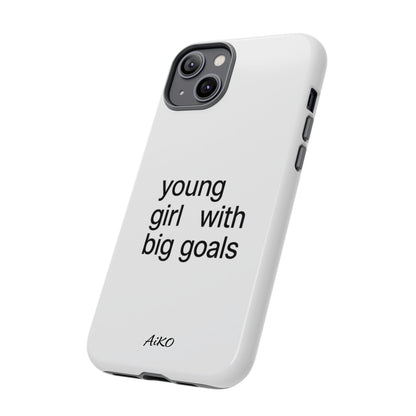 Young Girl With Big Goals