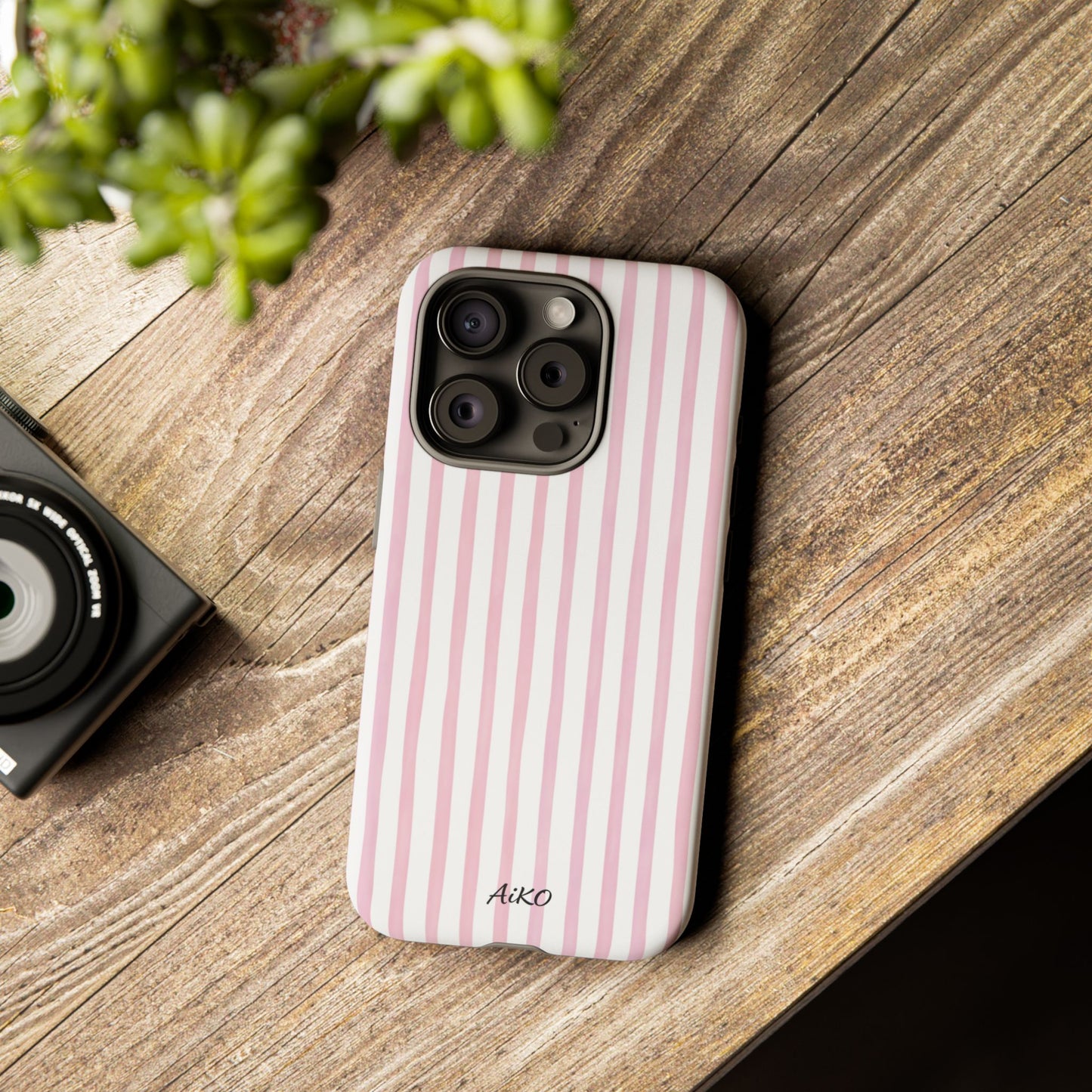 Pink Striped