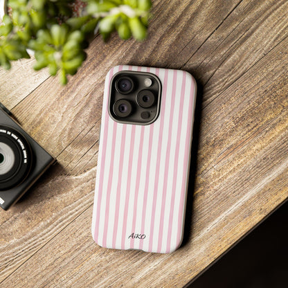 Pink Striped