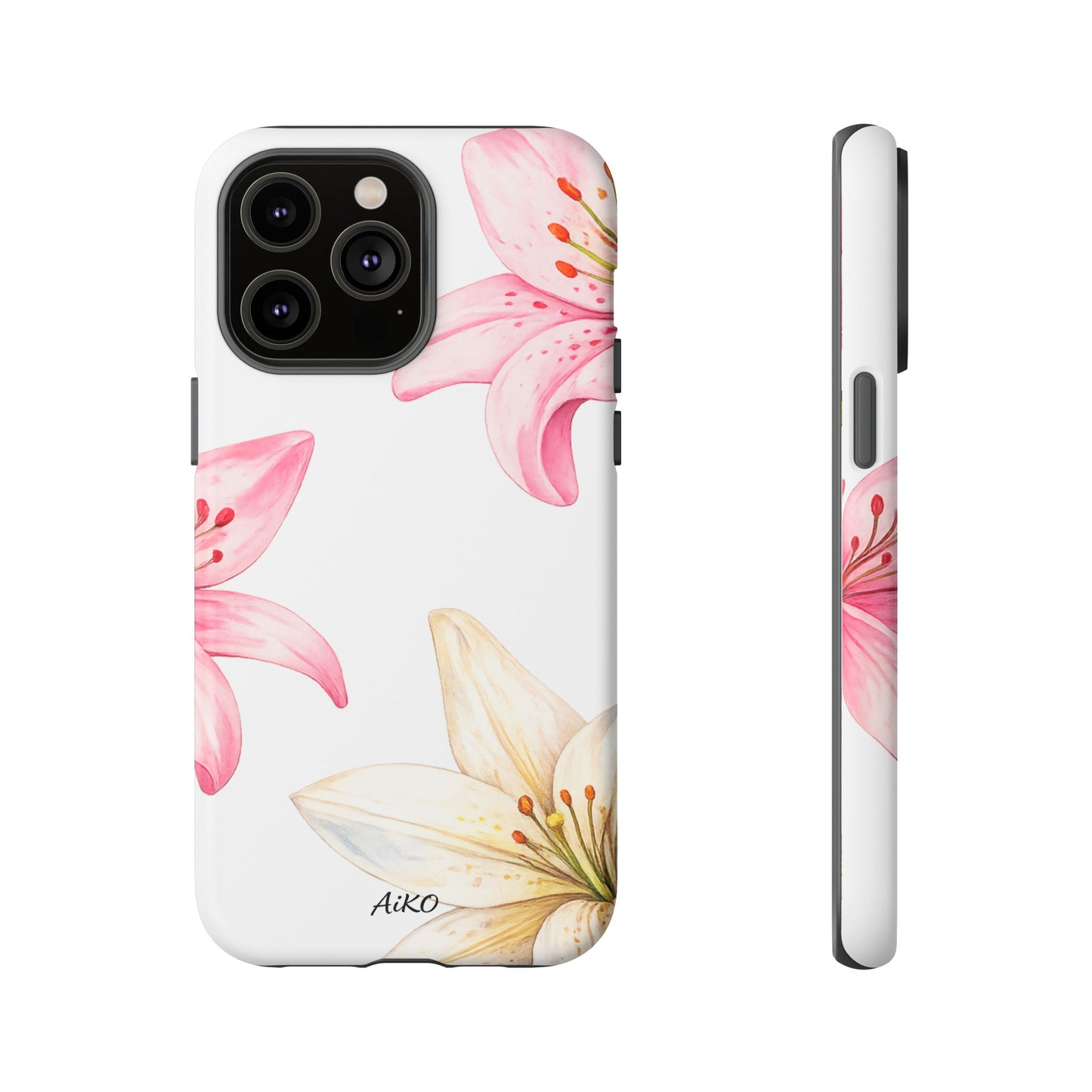 Blossom Grace Clear Case