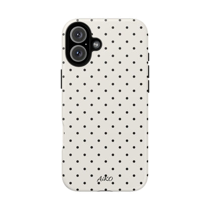 Baby Polka Dots ( Black and White)