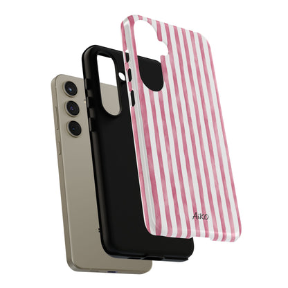 Magenta Stripes