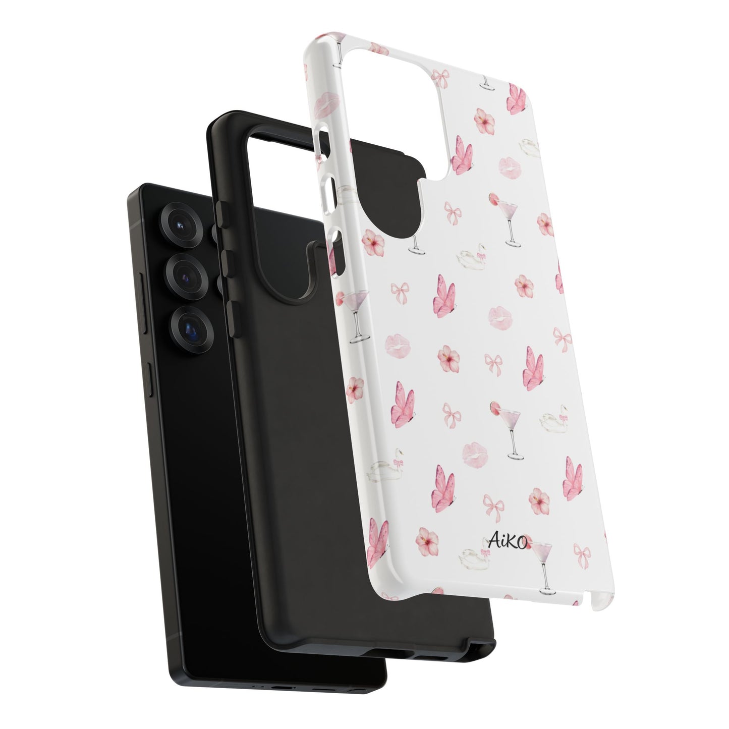 Pink Floral & Cocktail