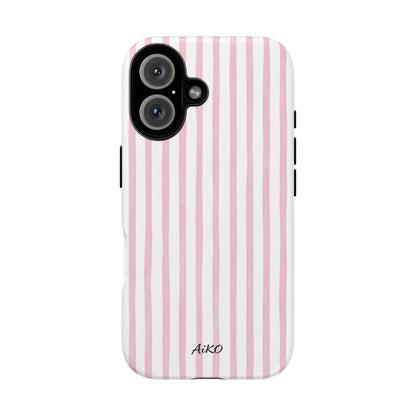 Pink Striped