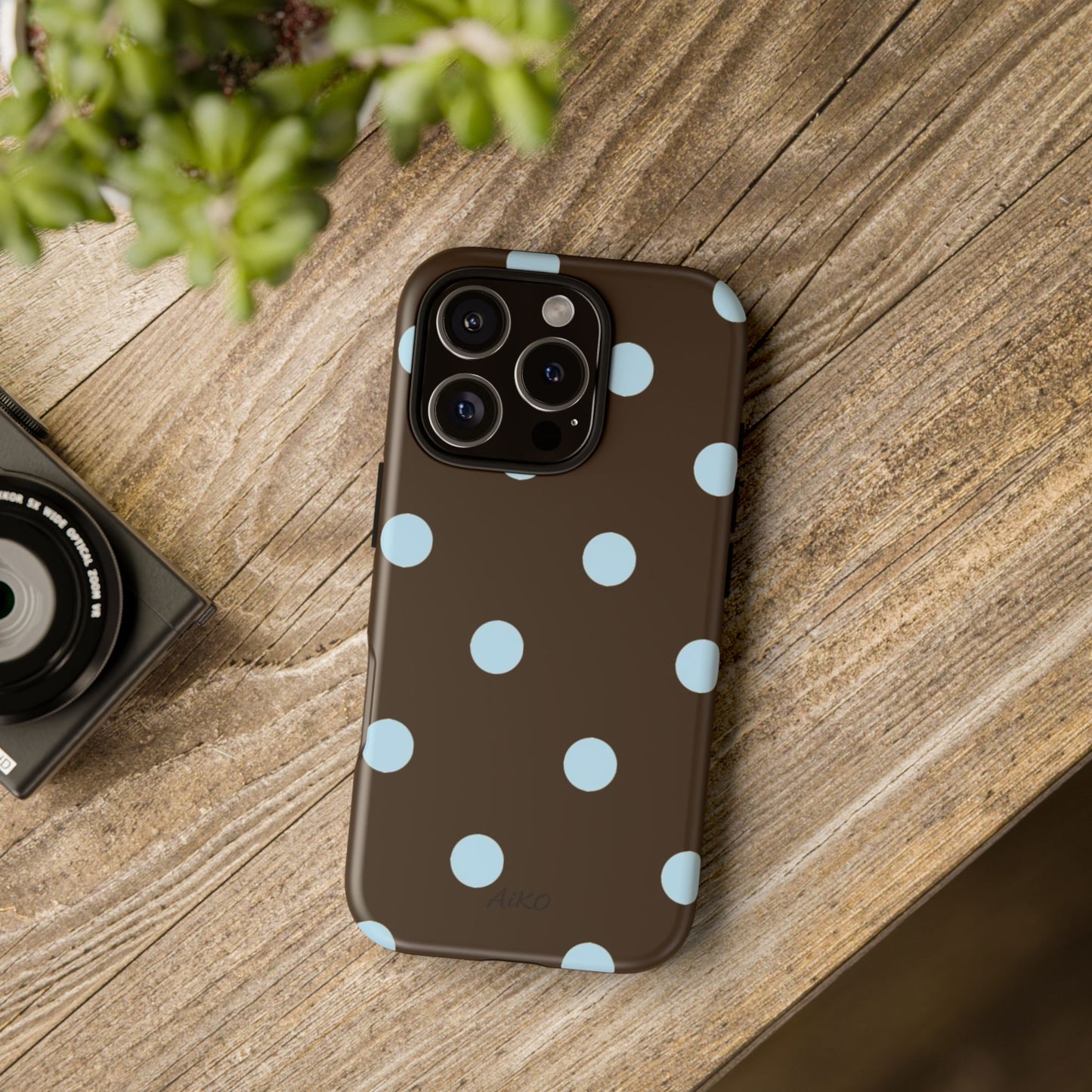 Polka Dots (Blue)