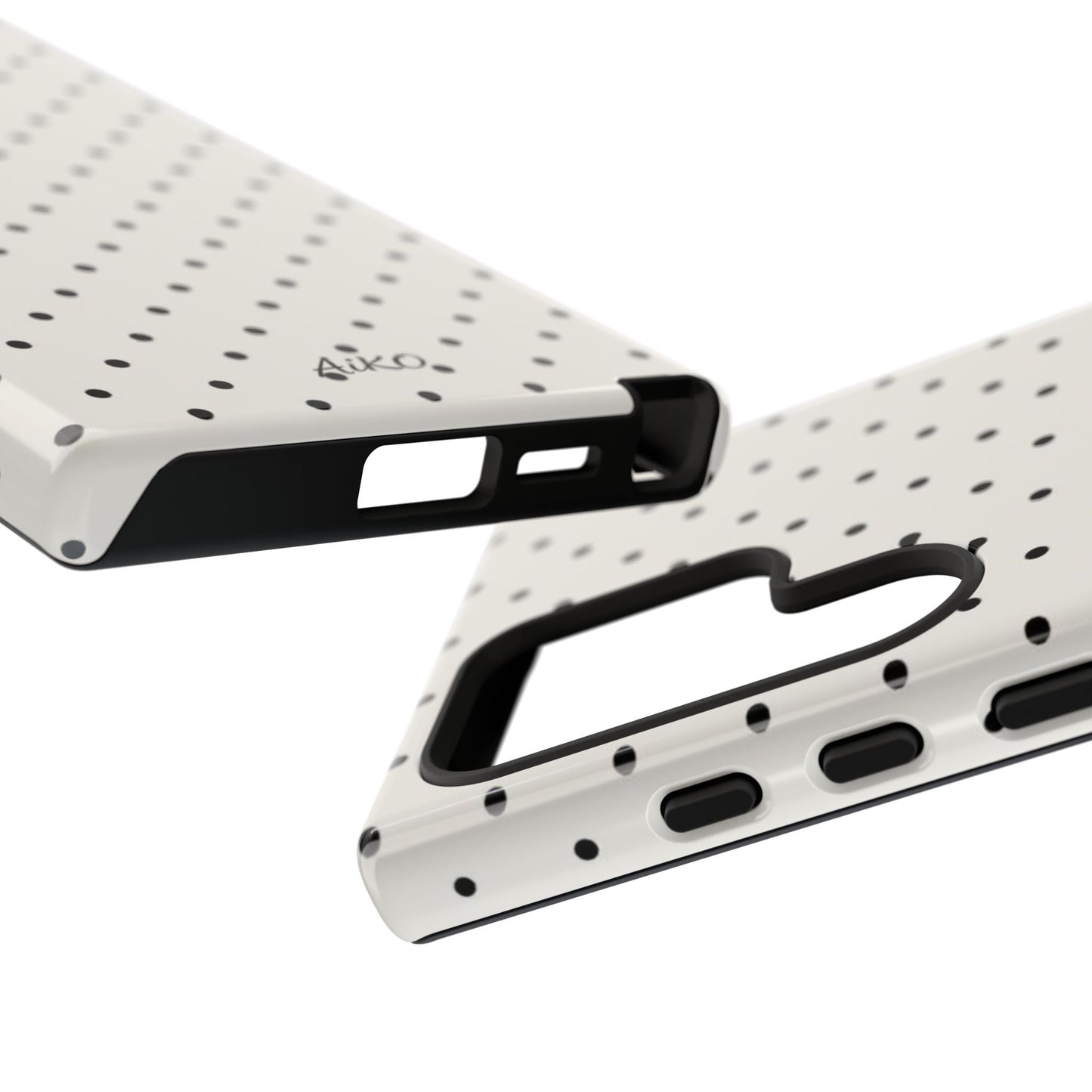Baby Polka Dots ( Black and White)