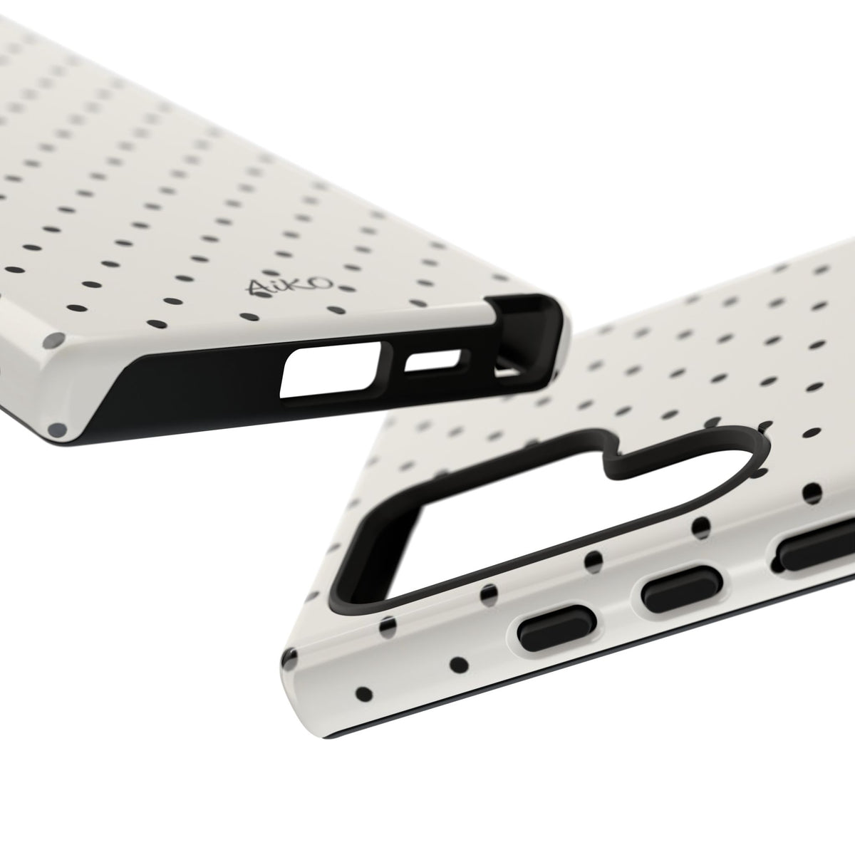 Baby Polka Dots ( Black and White)