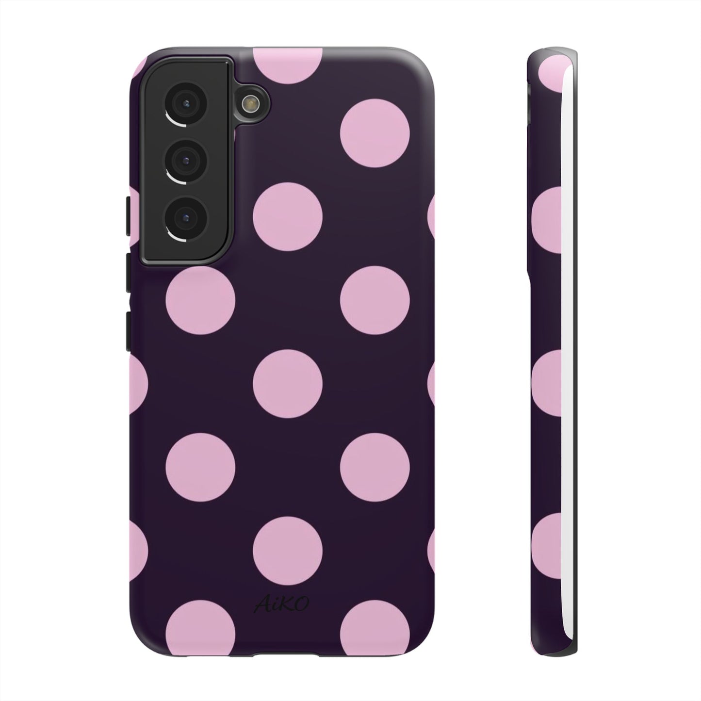 Polka Dot (Purple)