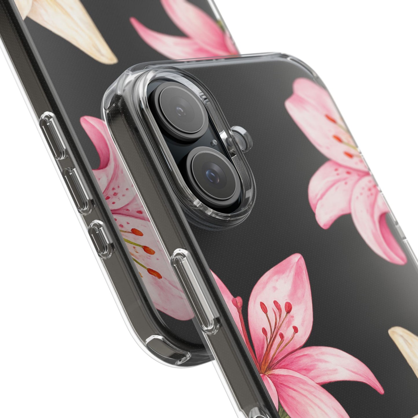 Blossom Grace Clear Case