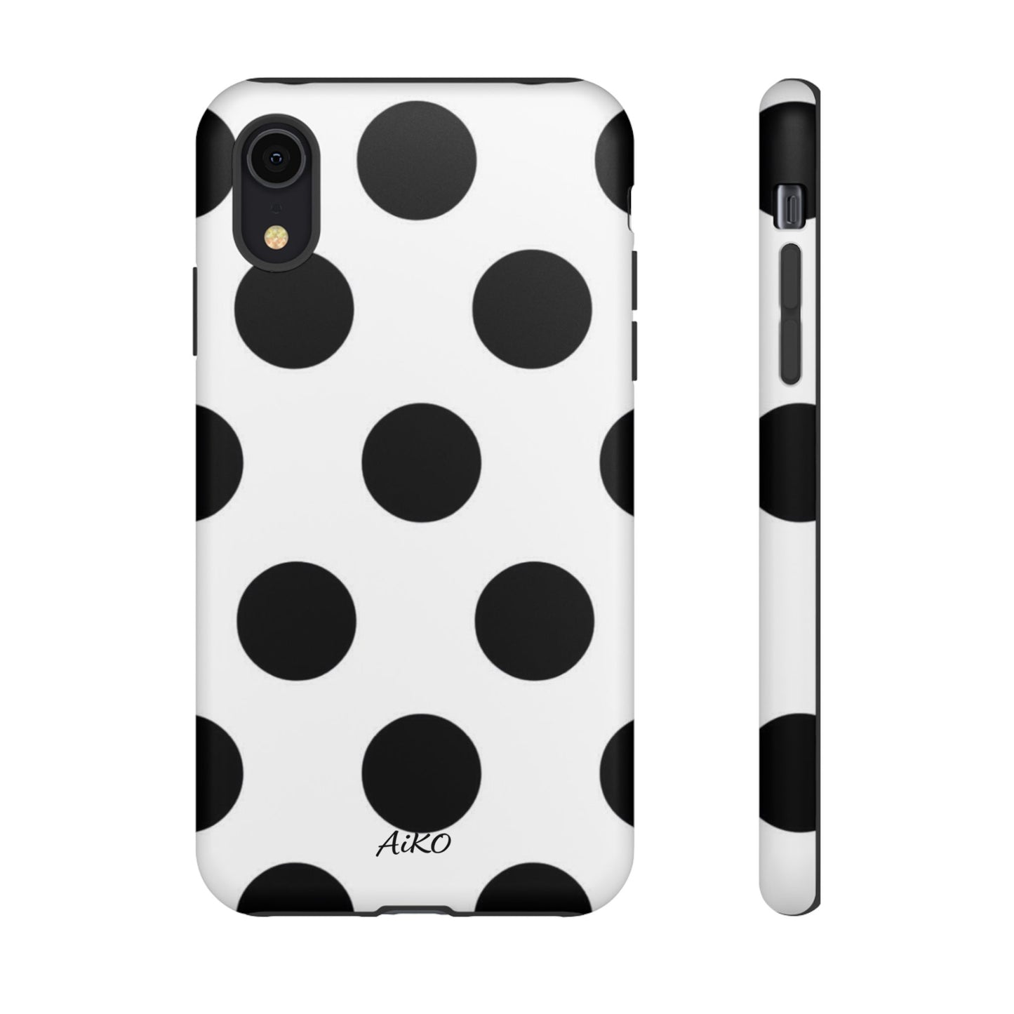 Polka Dots (Black )
