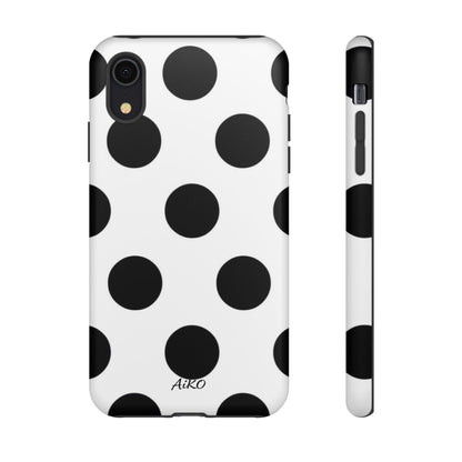 Polka Dots (Black )
