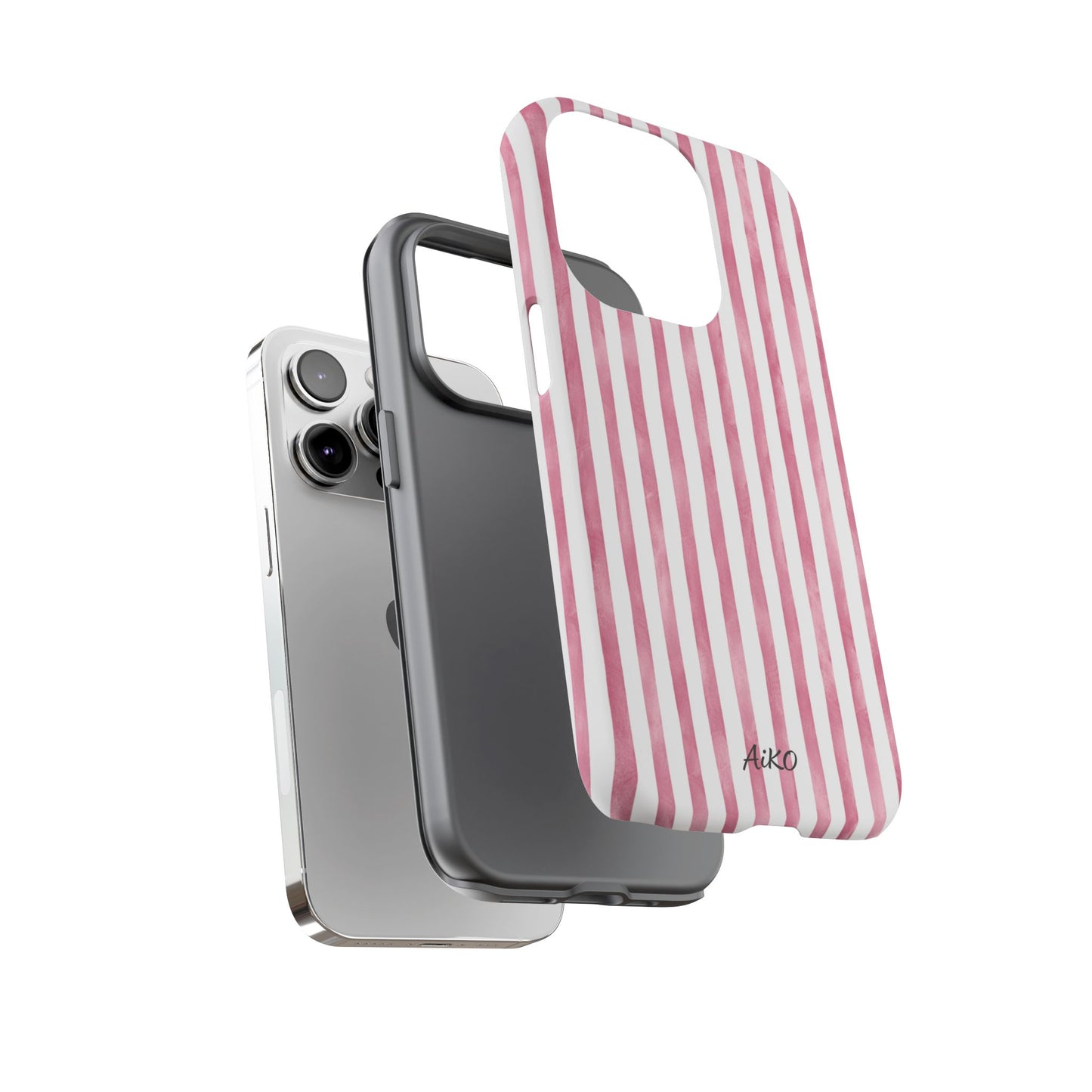 Magenta Stripes