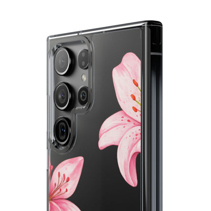 Blossom Grace Clear Case