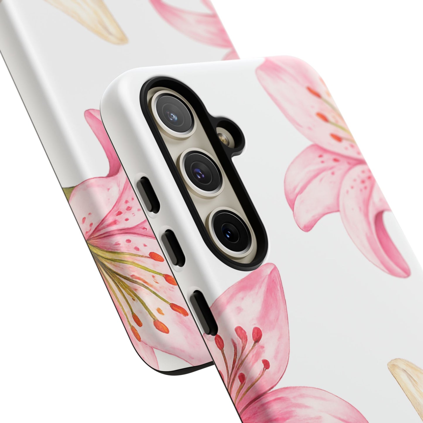Blossom Grace Clear Case