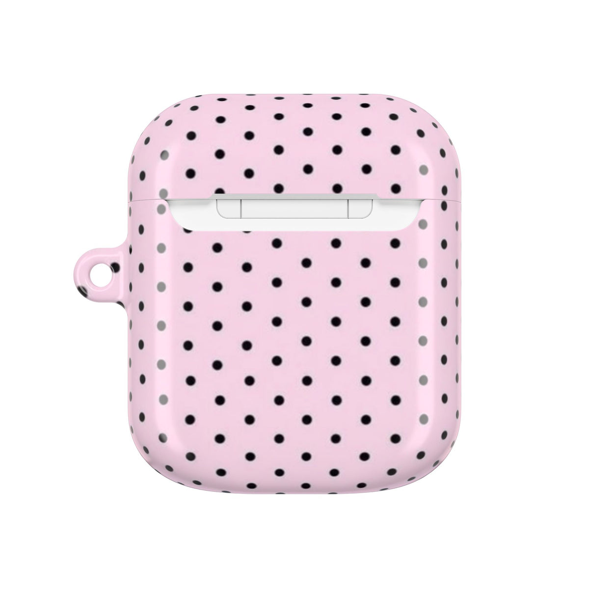 Polka Dot ( Pink and Black) AirPods Cases