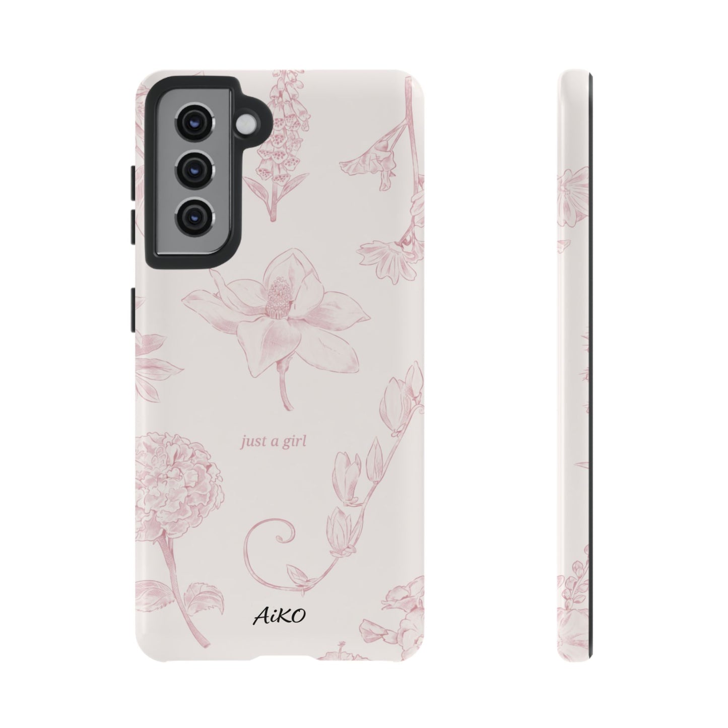 Just a Girl - Blush Botanica