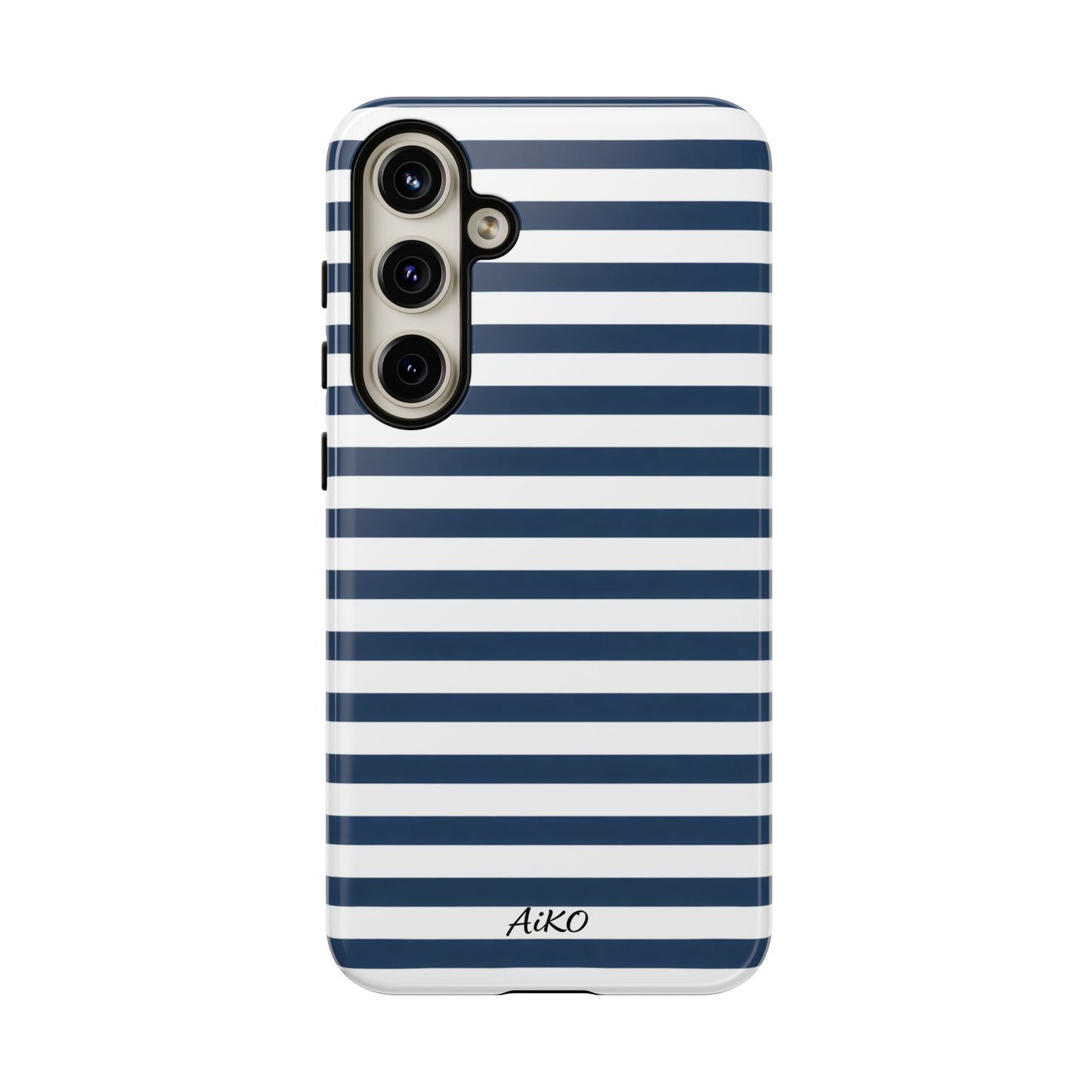 Navy Stripes