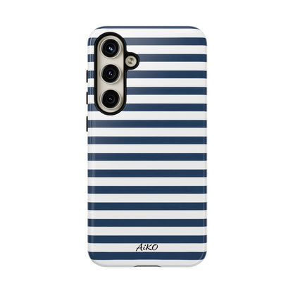 Navy Stripes