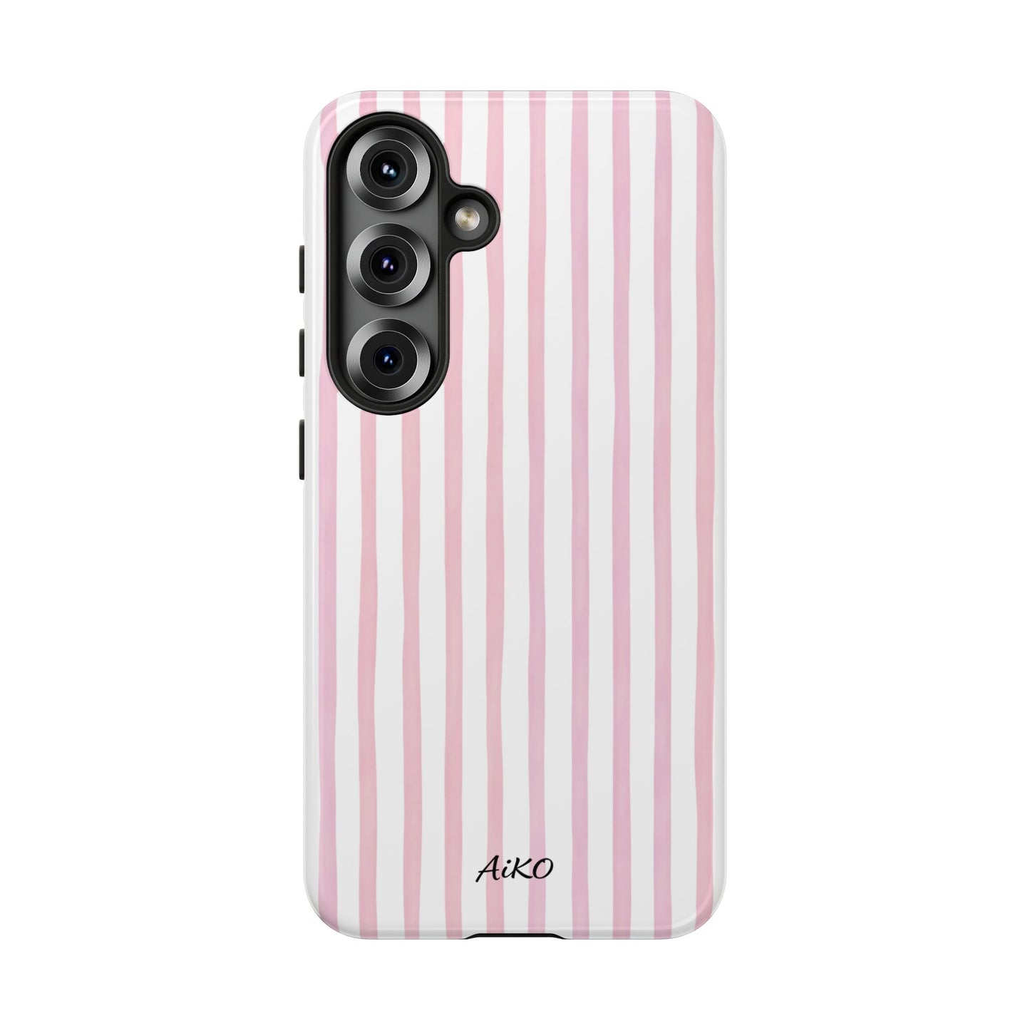 Pink Striped