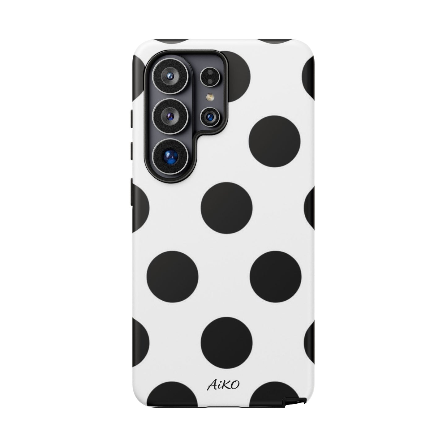 Polka Dots (Black )