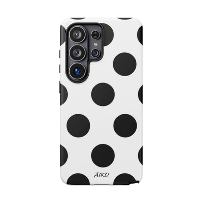 Polka Dots (Black )