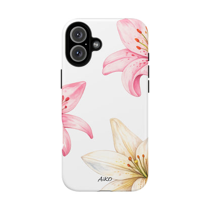 Blossom Grace Clear Case