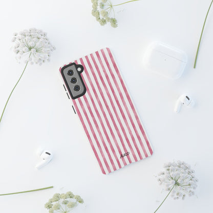 Magenta Stripes