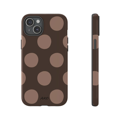 Polka Dots (Brown)