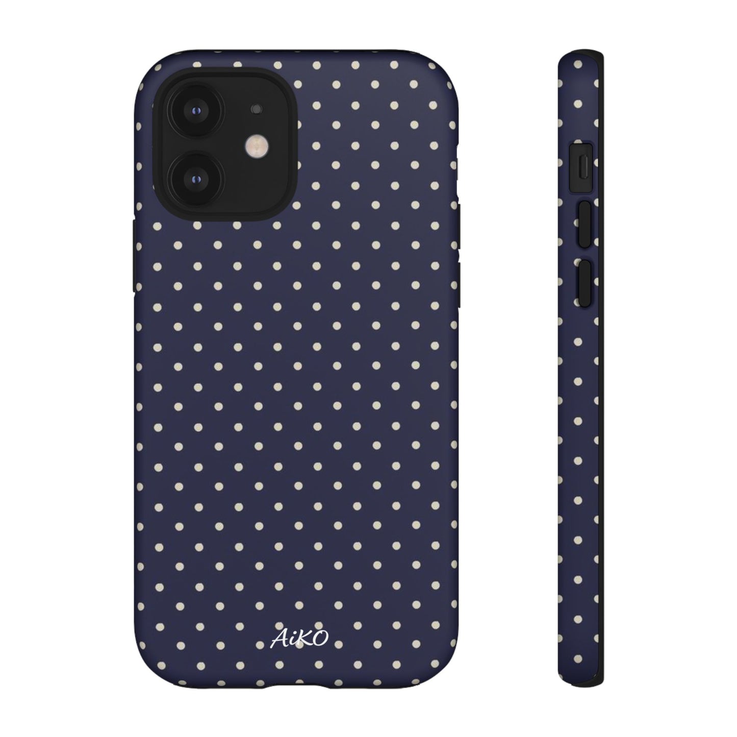 Baby Dots ( Navy and Blue)