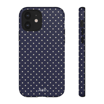 Baby Dots ( Navy and Blue)